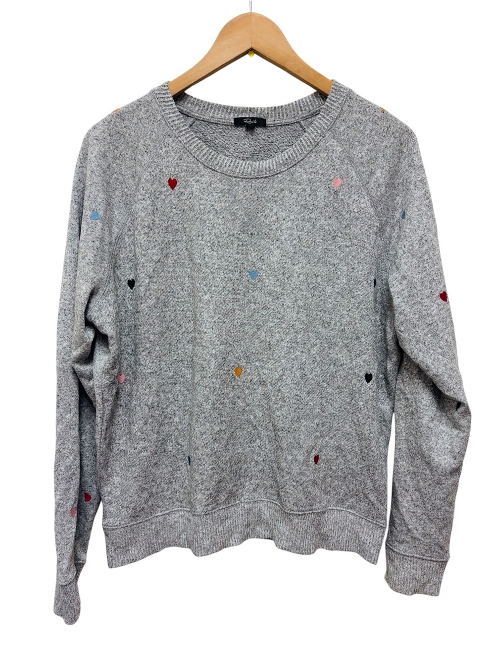 Rails Mika Heart Embroidery Sweatshirt - Picture 2 of 12